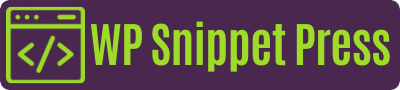 WP-Snippet-Press-logo